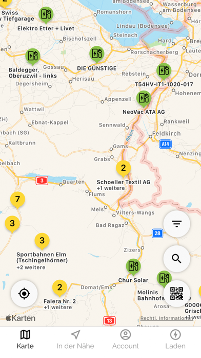 NeoVac myCharge Screenshot