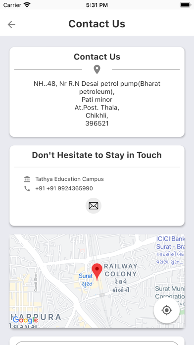 Tathya Education Screenshot
