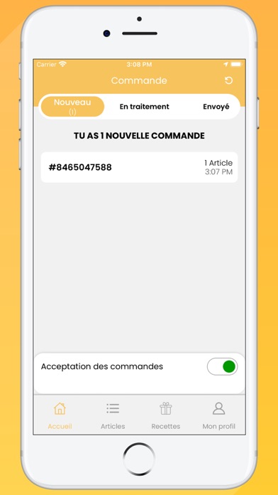 YESS BOUTIQUE-RESTO Screenshot