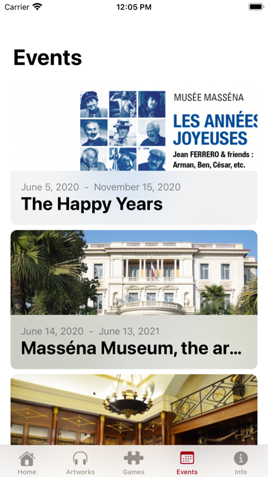 Villa Masséna Screenshot