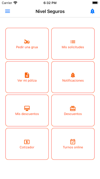 Nivel Seguros Movil Screenshot