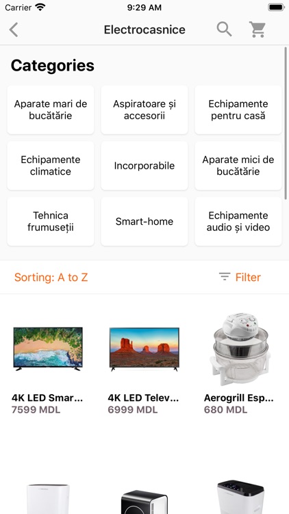 A1 Marketplace App