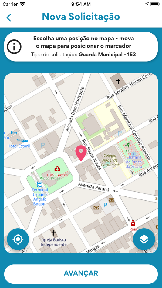#3. GeoCidadão (iOS) 由: CTMGEO - Soluções em Geotecnologias