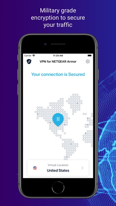 Screenshot #1 pour NETGEAR VPN
