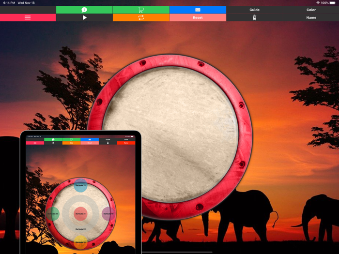 Darbuka  Percussion Drums Pad