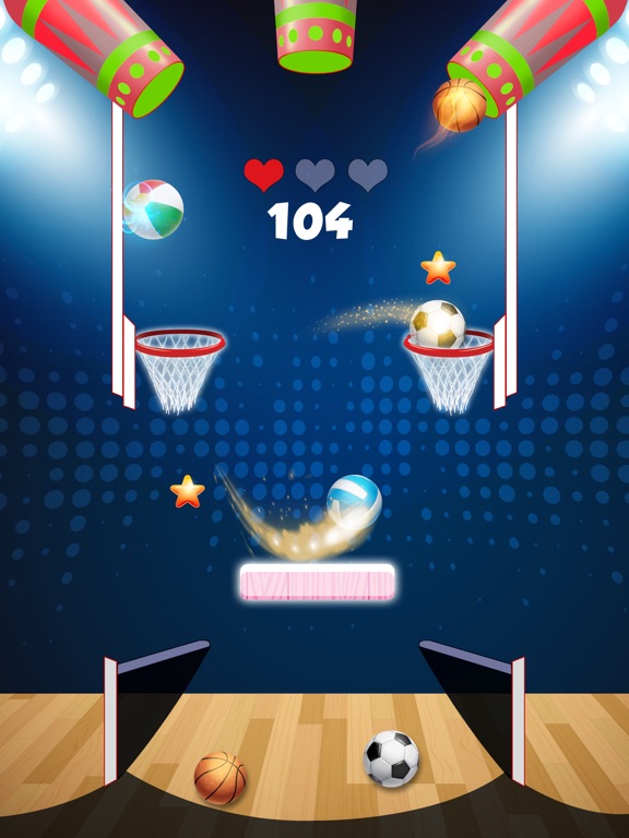 Screenshot #4 pour Bataille de tir de basket-ball