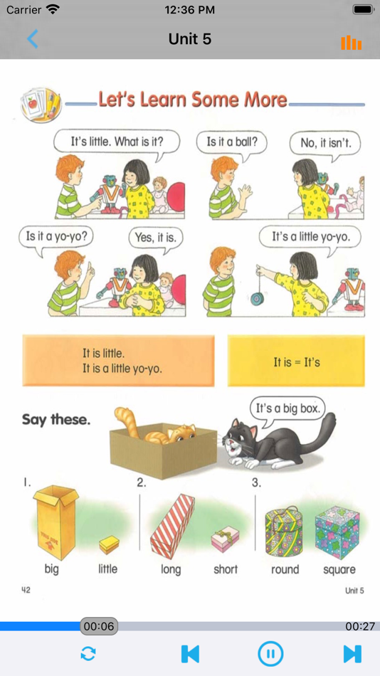 #3. 牛津少儿英语Let’s Go 1/2 -最佳初级小学教材 (iOS) โดย: 阳志 欧
