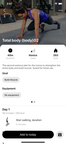 Game screenshot BC Fitness App hack