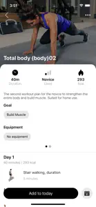 BC Fitness App screenshot #3 for iPhone