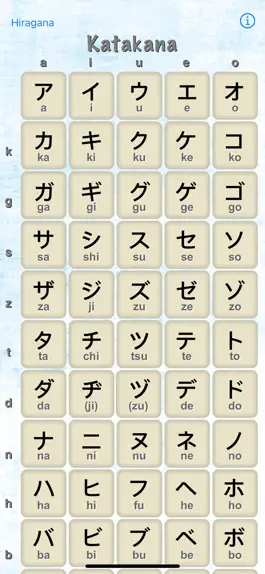 Game screenshot Kana - hiragana + katakana mod apk
