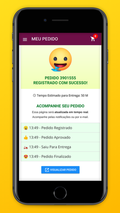 Açaí do Cacá Screenshot