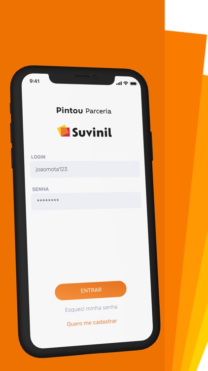 Pintou Parceria Suvinil