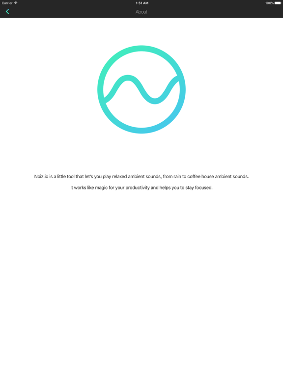 Screenshot #5 pour Noizio Lite - Calm, Meditate