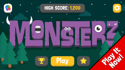 Monsterz Minigames Screenshot