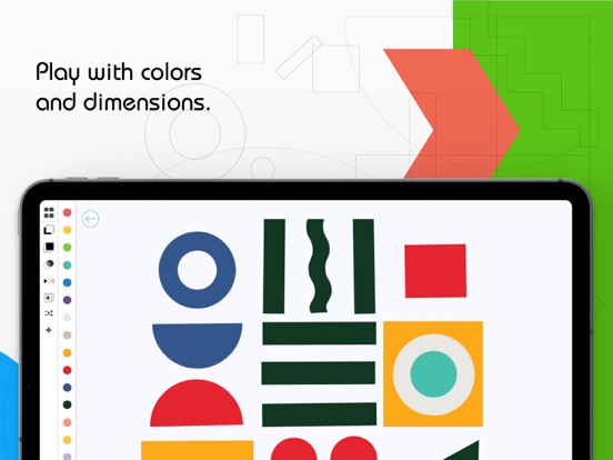 Compo iPad screenshot 2 - Graphics & Design app