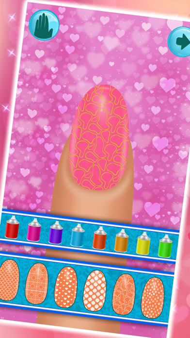 Screenshot #3 pour Nail Salon-Manicure Girl Game