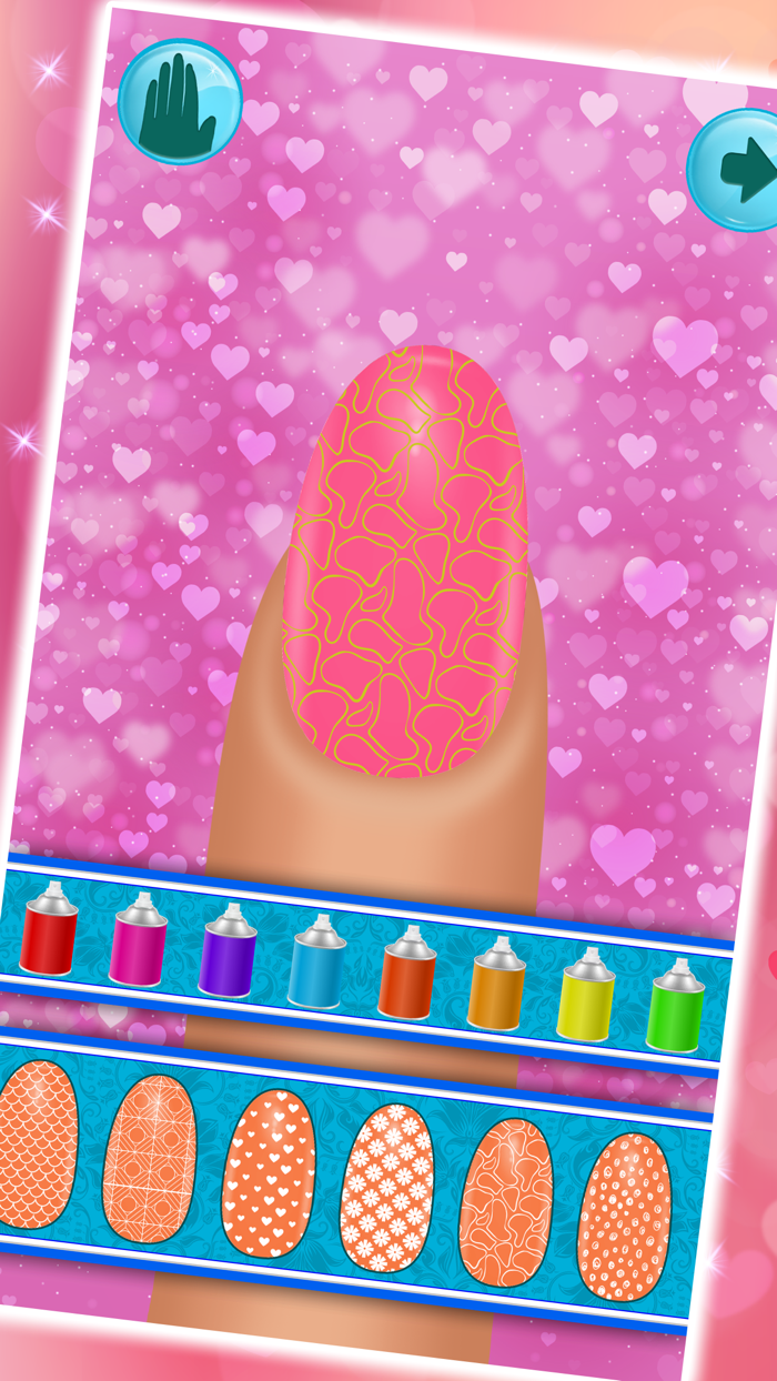 Nail Salon-Manicure Girl Game