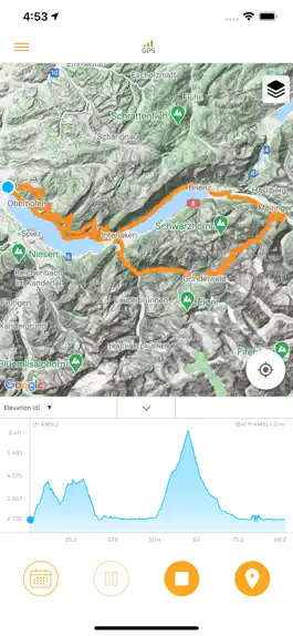 Game screenshot Bike Tracker  Cycling Computer apk