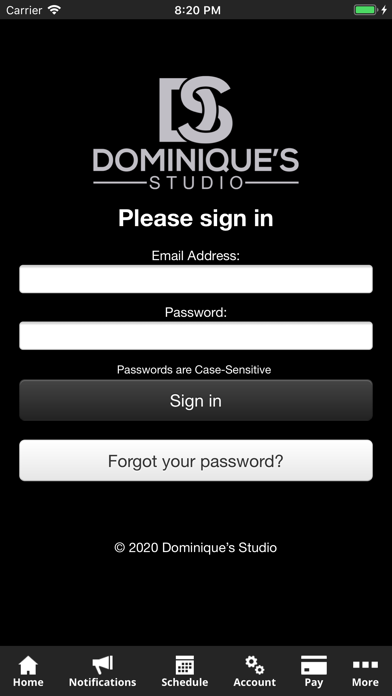Dominique's Studio Screenshot