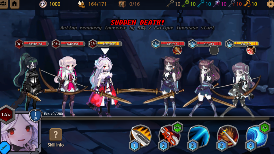 #4. Rogue-like Princess:RPG Game (iOS) 由: MYEONG HWAN OH
