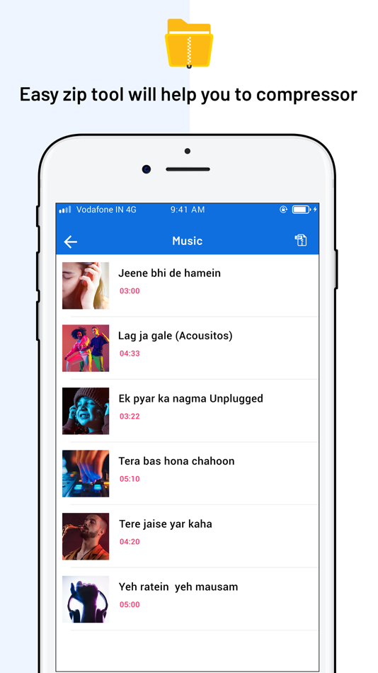 #4. Zip Extractor : Unzip FIle (iOS) Podle: Jogani Bhavesh Keshubhai