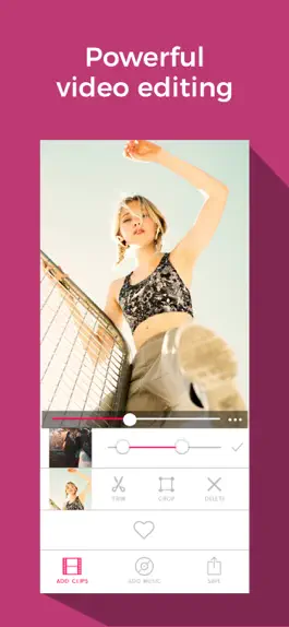 Game screenshot Video Fusion: Edit Movie Clips apk