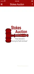 Stokes Auction App screenshot #1 for iPhone