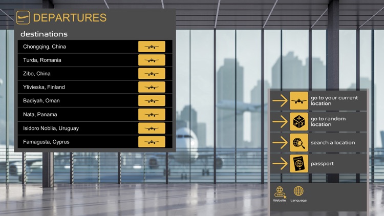 Map Airport screenshot-0