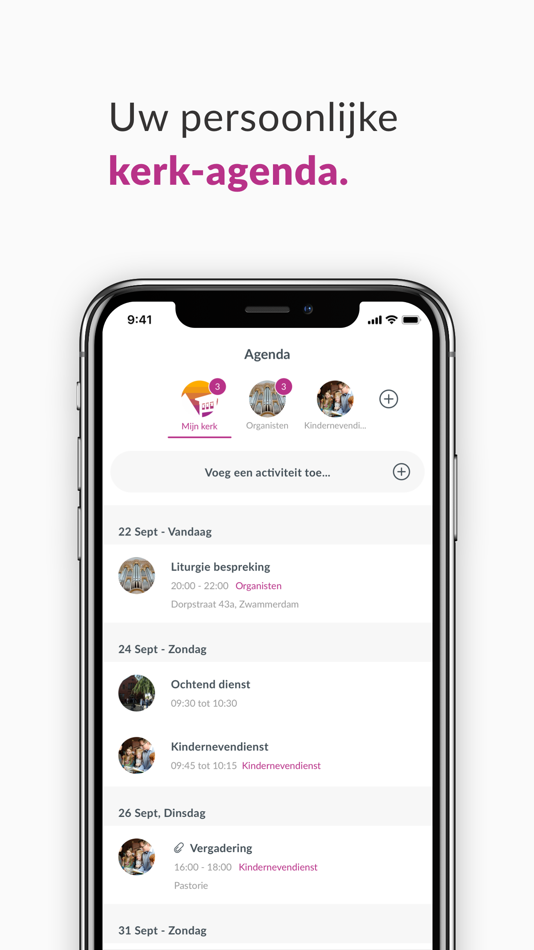 #3. Kerk Delfgauw (iOS) By: Protestantse Gemeente te Pijnacker en Delfgauw