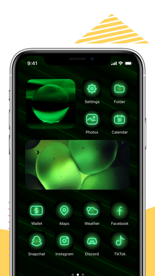 #7. IconKit: Icon Themes Custom 14 (iOS) By: SCEP LLC