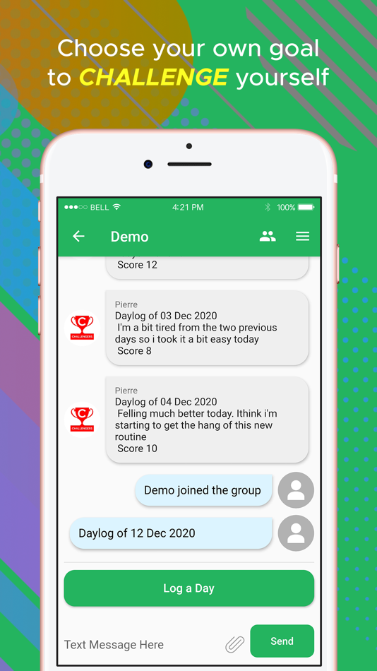 #2. Challengers Community (iOS) Által: pierre bojarski