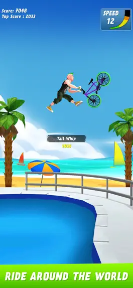 Game screenshot Max Air BMX hack