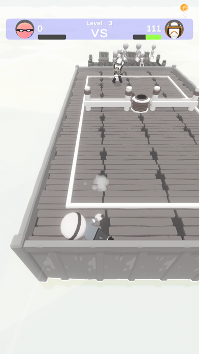 Power Tennis 3D Screenshot
