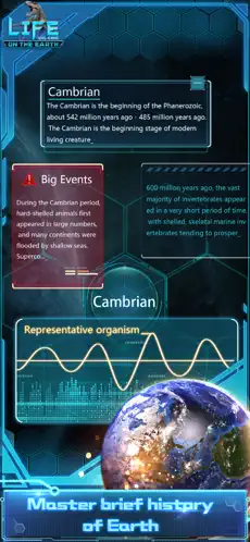 Capture 10 Idle evolution: Life on Earth iphone