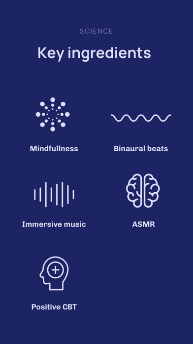 Calmind: Calm Anxiety & Stress Screenshot