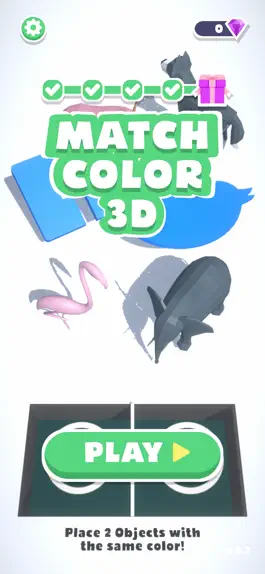 Game screenshot Match Color 3D hack