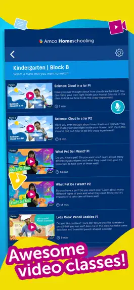 Game screenshot Amco Homeschooling hack
