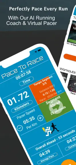 Game screenshot Pace To Race - AI Run Coach mod apk