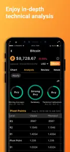 Bitcoin & Crypto Tracker screenshot #5 for iPhone