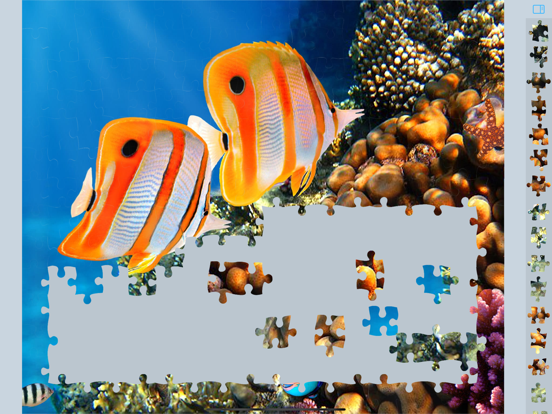 Jigsaw Puzzles Underwater iPad app afbeelding 2