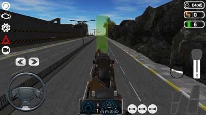 Truck Transport Driving Sim Screenshot
