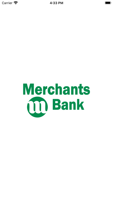 Merchants Bank Mobile Banking Screenshot