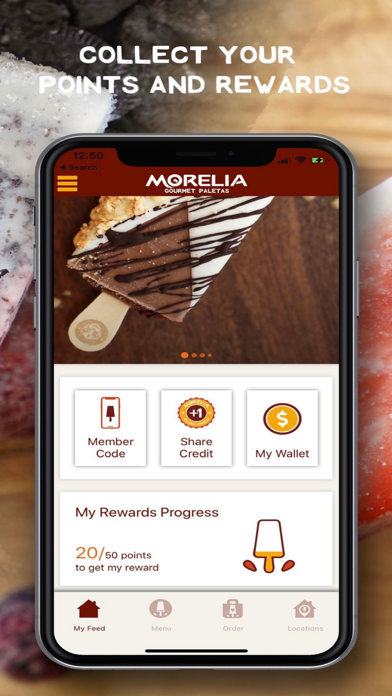 Morelia Gourmet Paletas Screenshot