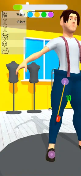 Game screenshot Tailor Clothes 3D mod apk