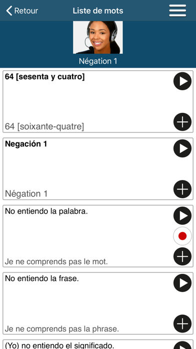 Screenshot #3 pour 50 langues - 50 languages