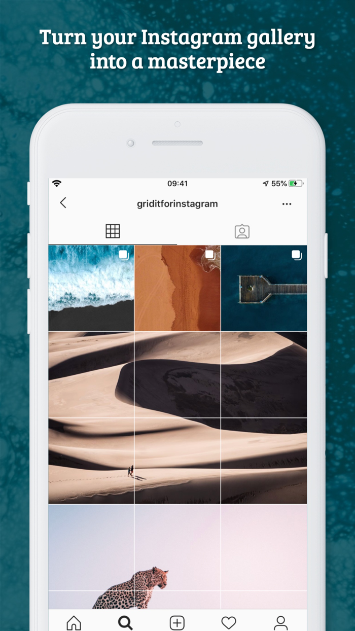 Grid-it - tiles for Instagram