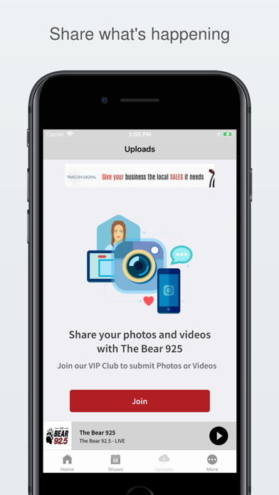 The Bear 925 Screenshot