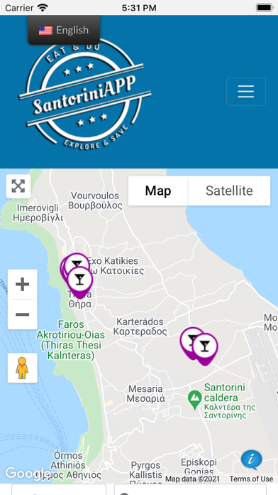 Santorini.APP Screenshot