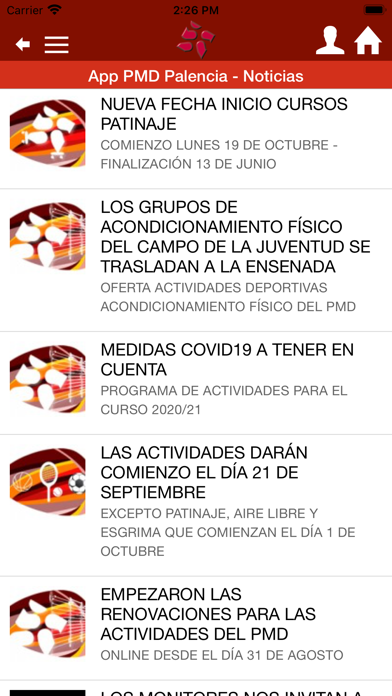PMD Palencia Screenshot