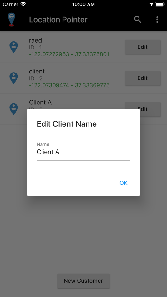 #4. Location Pointer by Easysoft (iOS) By: nicolas akl